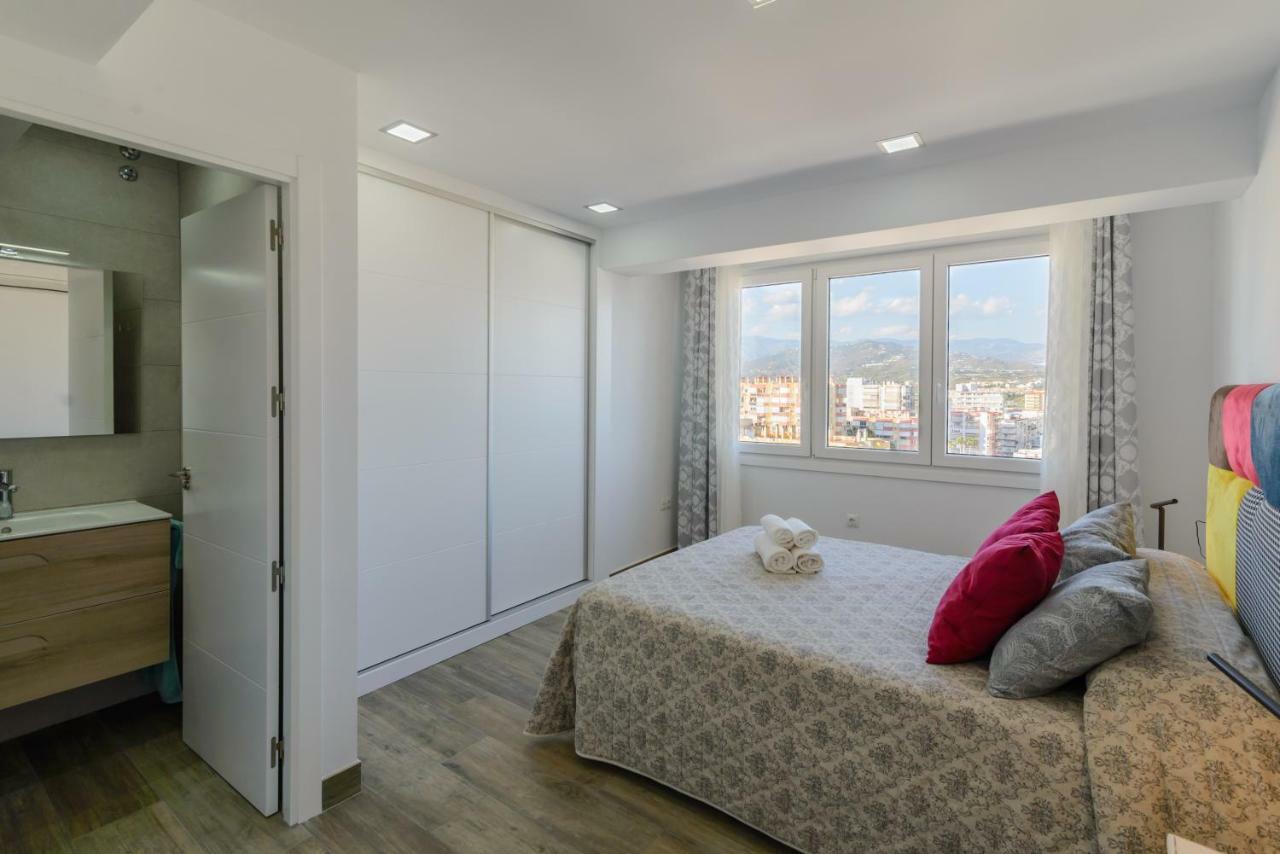 Apartament Atico Con Vistas Espectaculares Al Mar Torre Del Mar Zewnętrze zdjęcie