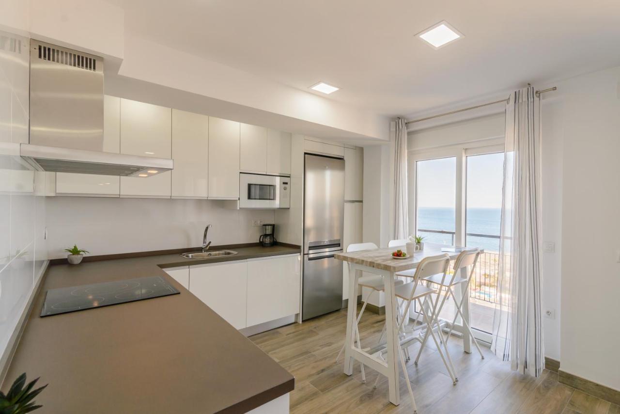 Apartament Atico Con Vistas Espectaculares Al Mar Torre Del Mar Zewnętrze zdjęcie